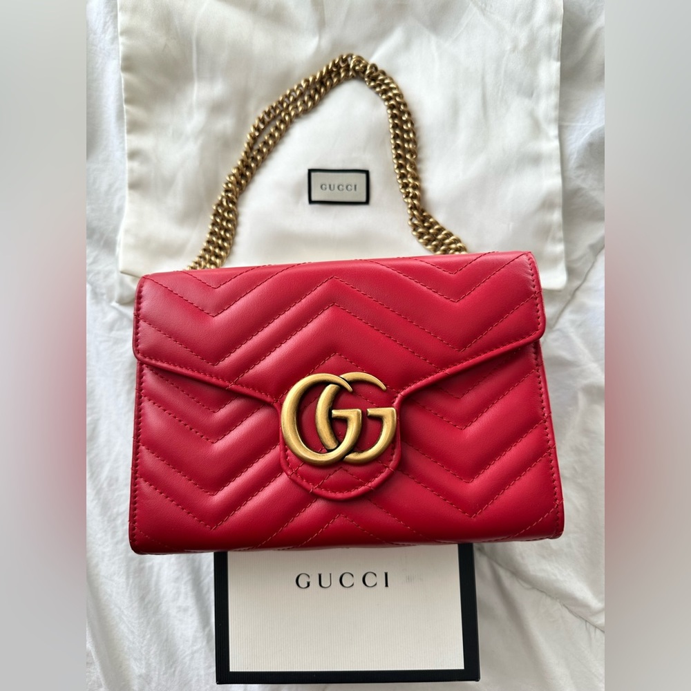 Gucci marmot